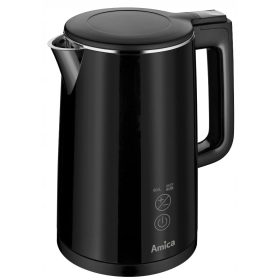    Amica KF 6012 Digitalni kuhalnik vode 2200 W 1,5 l Črn zaslon