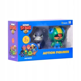 AKCIJSKI FIGURICI BRAWL STARS 11 CM 2 PAK