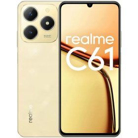 Pametni telefon realme C61 6 GB / 256 GB 4G (LTE) zlata
