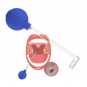  Ročno orodje za čiščenje mandljev in hruška za odstranjevanje kamnov