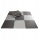 PUZZLE MATA IZ PENE ZA VADBO GYM 180x180CM 9 KOSOV FT57