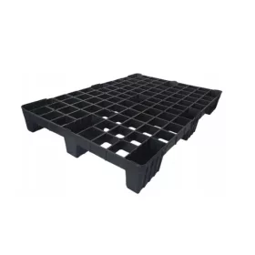 Nova plastična transportna paleta ISO 120x80 cm