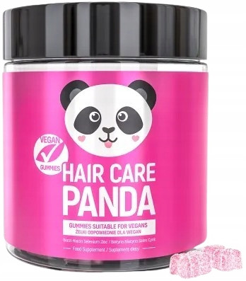 Panda Hair Care Želeji za Nego Las z Biotinom in Vitaminom A, 300g