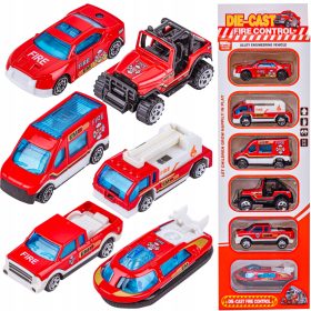 GASILSKA VOZILA Z VEČ VZMETMI GASILSKE ZNAMKE AVTO