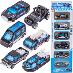 ZABAVNI KOMPLET POLICIJSKIH AVTOMOBILOV