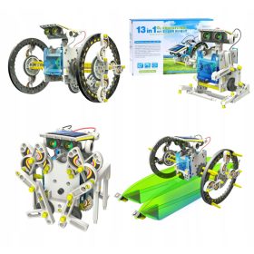 Solarni komplet igrač Puzzle - 13 v 1