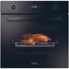    Kernau KBO 0872 S PT B AirFry električna pečica 70L 60cm črno steklo