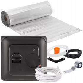    Mission Air KOMPLET GRELNE PODLOGE za plošče MAL-160W/m² 8m²