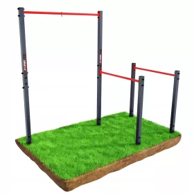 GARDEN STREET WORKOUT PULL-UP BAR + ROČAJ
