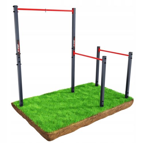 GARDEN STREET WORKOUT PULL-UP BAR + ROČAJ
