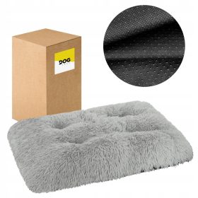    PASJA POSTELJA MAČKA VELIKA PLIŠASTA BLAZINA DLAKASTA BLAZINA XL 95X70 CM