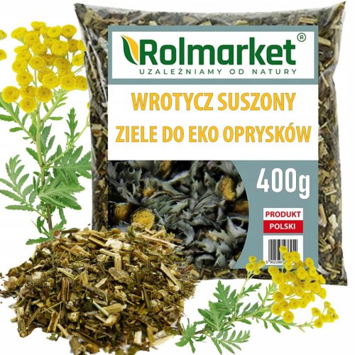 100% Naravni Izvleček Pelina za Nadzor Škodljivcev v Vrtu - 400g