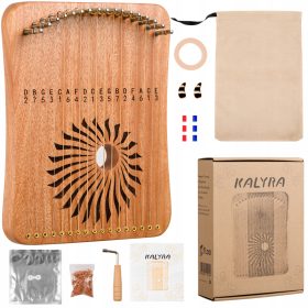   RETROPOLIS KALYRE KALYRA 17-strunski instrument KL17 sandalovina
