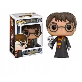 arobna Figura Harryja Potterja s Sovo Hedwig
