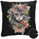 RNA BLAZINA Z IMENOM CUTE CATS KOMPLET MAČKA DARILO ZA OTROKA