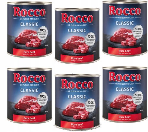 Rocco mokra hrana za pse s čisto govedino 0 kg