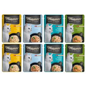 Miamor fileti z zelenjavo v omaki 100g Tunjaki brez žitaric