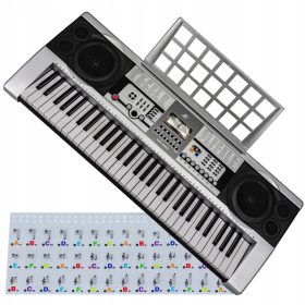 Meike Organsko Stojalo za Klaviature z Velikimi Tipkami