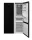  Kernau KFRC 20265 NF MC 366L hladilnik 60cm NoFrost Multi Cooling Črna
