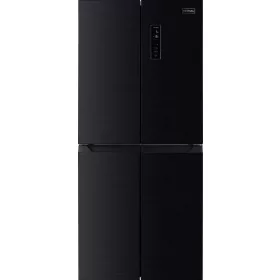    Side by side hladilnik Kernau KFRM 1881 BS 466L 80 cm NoFrost LED Črna
