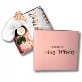 ELEGANTNI ZESTAW ZA BODOČO NEVESTO ZA VEČER DEKLIC