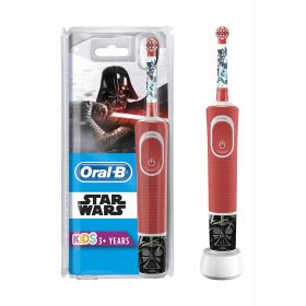 Oral-B D100 Otroška električna zobna ščetka Star Wars