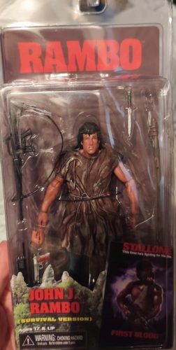 Figura Rambo iz zbirke First Blood Series