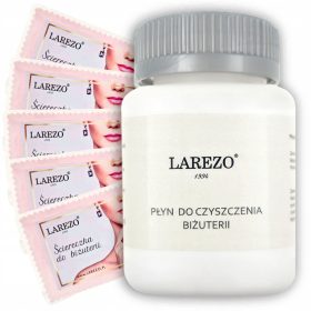   Slovenian Name: ČISTILNIK IN POLIRNIK ZA SREBRNI IN ZLATI NAKIT 70ML

SEO-Optimized Description:  Želite, da vaš nakit vedno sije v vsej svoji lepoti? Predstavljamo vam izjemen set za nego nakita, ki