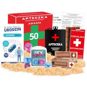 Darilo za 18-99 let, Personalizirani komplet za rojstni dan