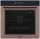  Kernau KBO1281TC električna pečica 60cm 80L Grill Timer Rotisserie Copper