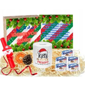 Darilo za Miklavževo in božično darilo za šolski razred