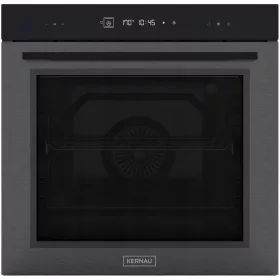    Kernau KBO 1281 TC električna pečica 60cm 80L Grill Rotisserie Gun Metal