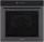  Kernau KBO 1281 TC električna pečica 60cm 80L Grill Rotisserie Gun Metal