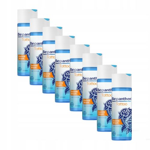Bepanthen® Tattoo gel za umivanje za nego tetovirane kože