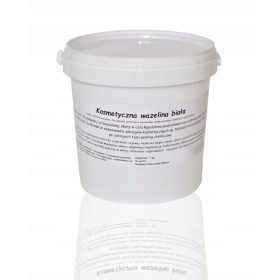 BELA KOZMETIČNA VAZELINA, BREZ DODATKOV, 1kg CERTIFIKAT