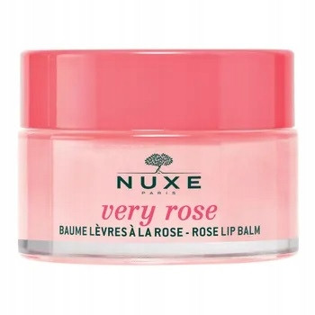 NUXE Very Rose Balzam za Ustnice z Vrtničnim Izvlečkom, 15g