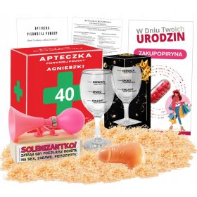   Darilo za rojstni dan za žensko, Personalizirani rojstnodnevni komplet