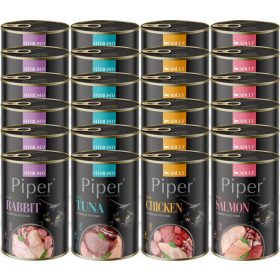 MOKRA HRANA ZA MAČKE DOLINA NOTECI MEŠANICA OKUSOV 24x400G