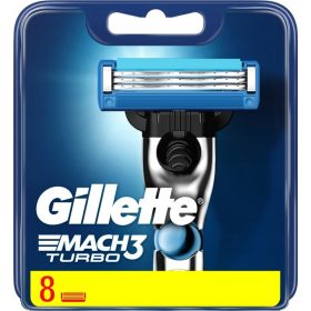 Gillette Mach 3 Turbo rezila 8 kosov
