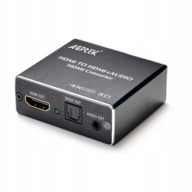 AGPtEK 4K HDMI Audio Extractor