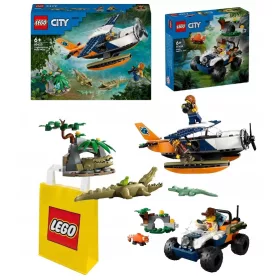 LEGO City Džungelski Raziskovalni Hidrogliser (60425)