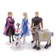 Figurice Elsa, Anna, Sven, Olaf Frozen 5 kosov