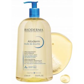   Vlažilno olje za prhanje Bioderma Atoderm Huile, ultra vlažilno olje za kopel in tuš 1000 ml