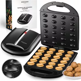 Mozano Opekač za Piškote 24 Kosov 1600W Črna