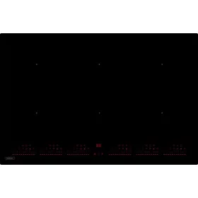    Kernau KIH 8645-6B indukcijska kuhalna plošča 78cm 6 gorilnikov Auto Power PURE BLACK