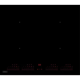    Kernau KIH 6445-4B indukcijska kuhalna plošča 4 grelne cone Auto Stop Pure Black