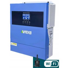    230 V solarni inverter 4000 W hibridni 4 kW off grid hibrid za 500 V PV WiFi