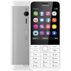   Mobilni telefon Nokia 230 TA-1609 Bela 2,8" Bluetooth USB-C