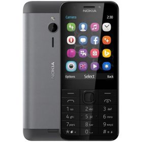 Nokia 230 Dual SIM Črn 2,8" Bluetooth USB-C