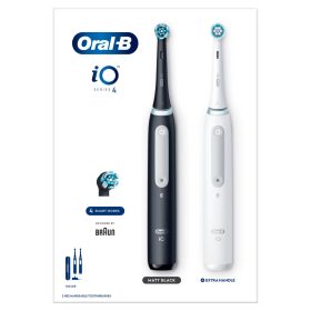 Električna zobna ščetka Oral-B iO 4 Black White